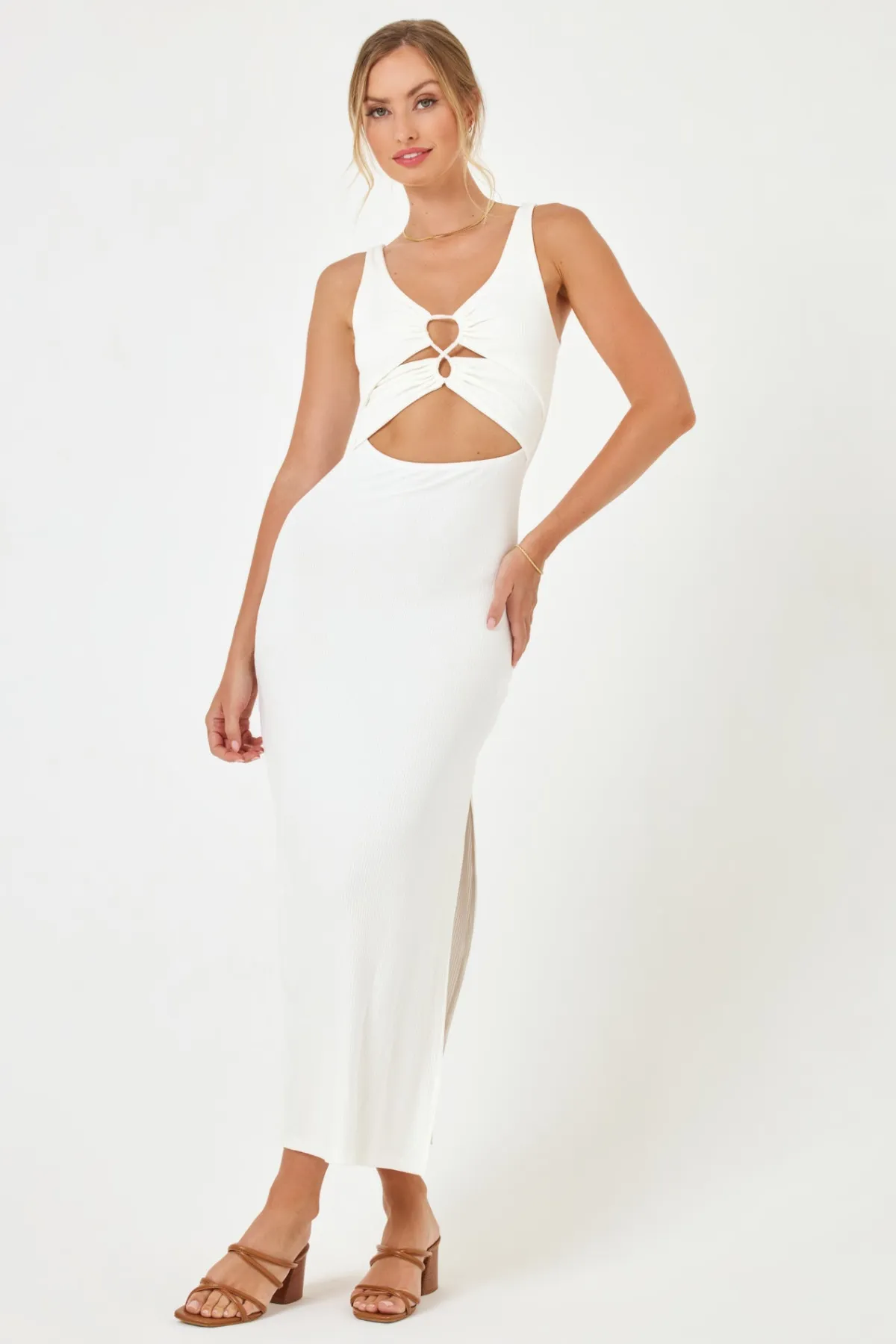 L*SPACE - CAMILLE DRESS CREAM