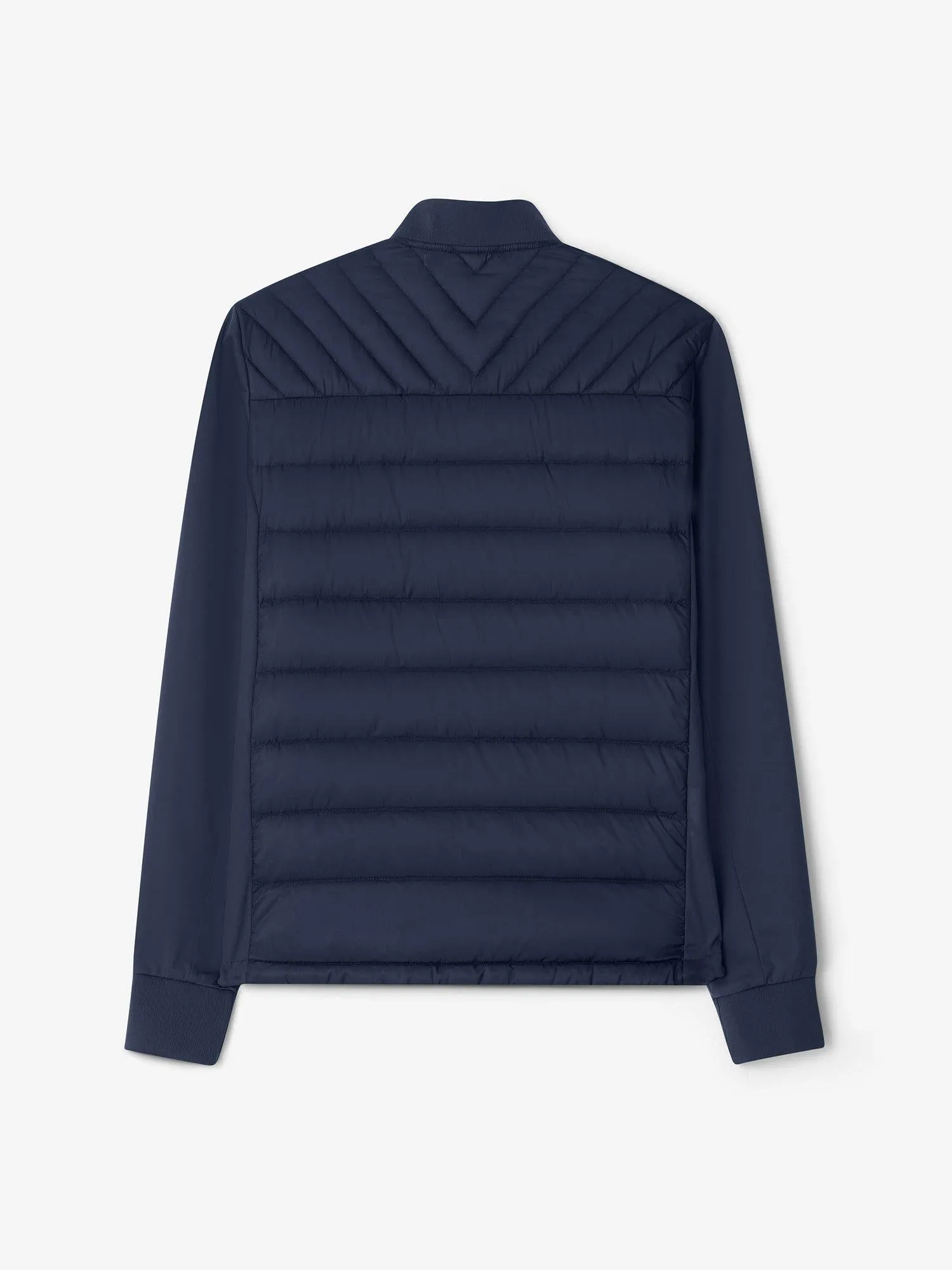 M HYBRID JACKET Navy