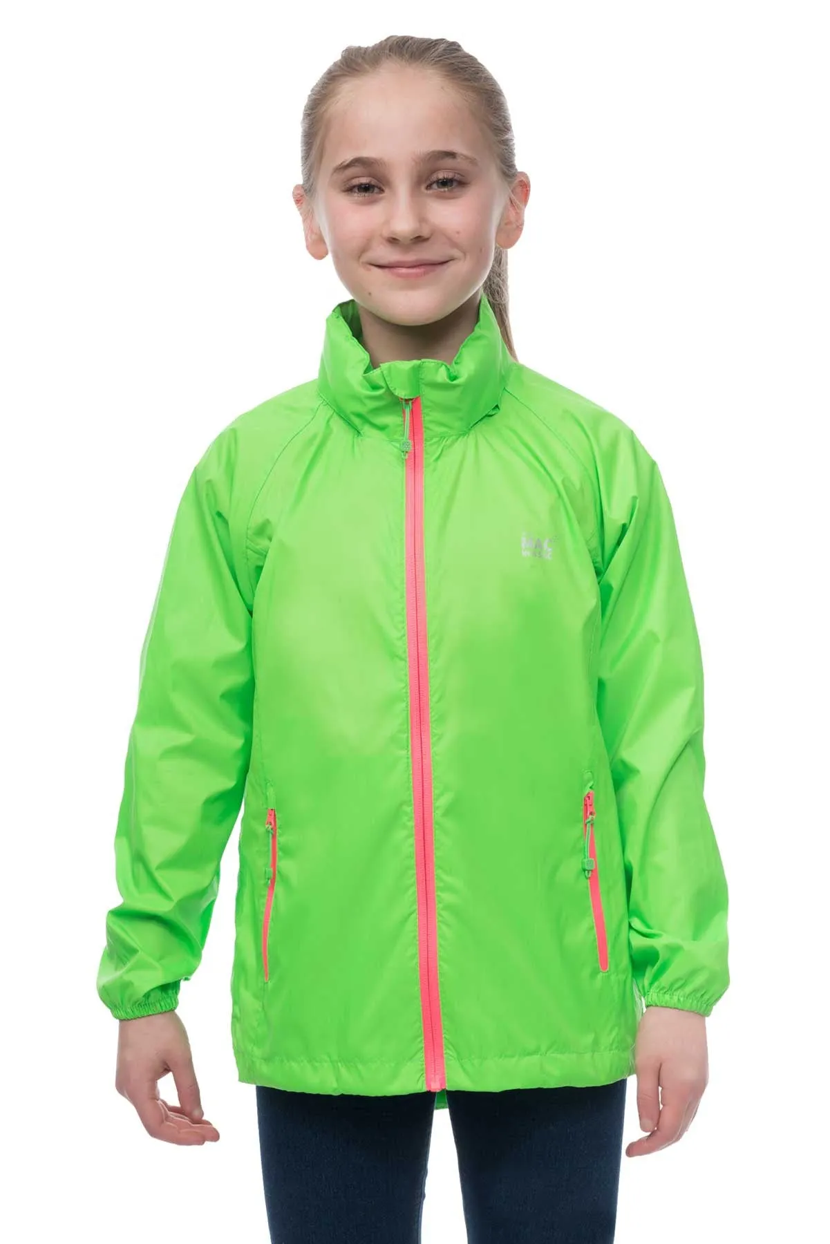 Mac in a Sac MINI Origin Neon Waterproof Packaway Jacket