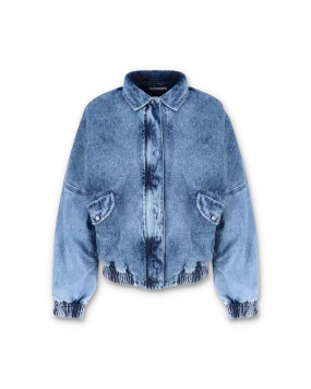 MACKENZIE jacket mid blue wash