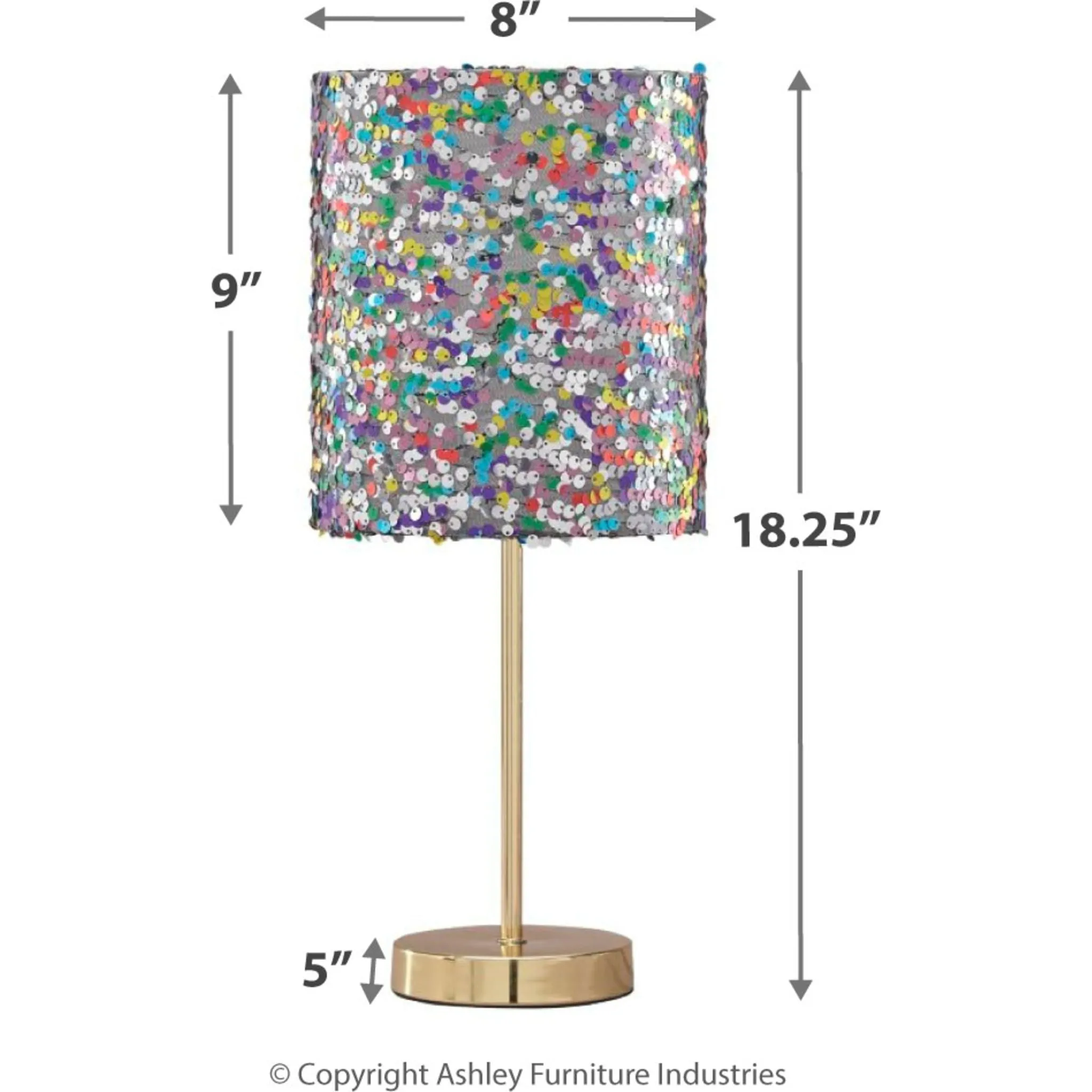 Maddy Table Lamp (Single)