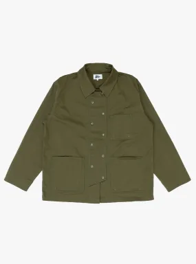 Mendal Ventile Welder's Jacket Olive