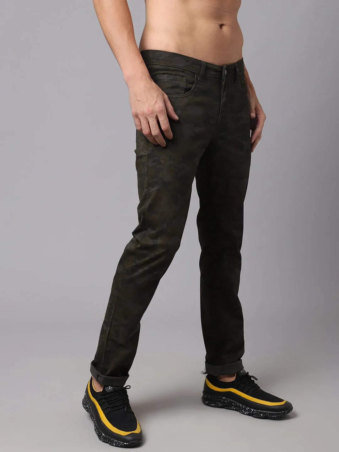 Mens Military Trouser