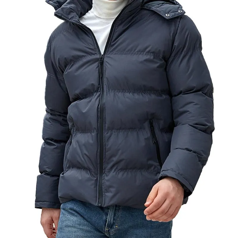 Men's Waterproof and Windproof Cotton Down Jacket 92871511L