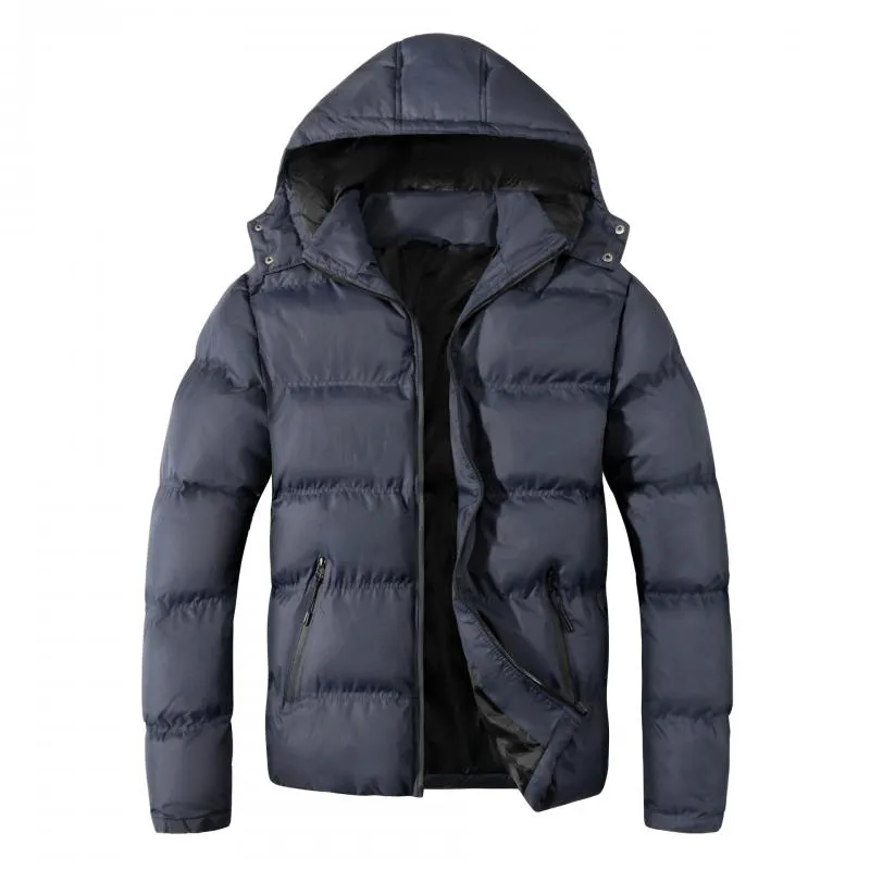 Men's Waterproof and Windproof Cotton Down Jacket 92871511L