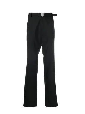 Metal Buckle Suit Pant