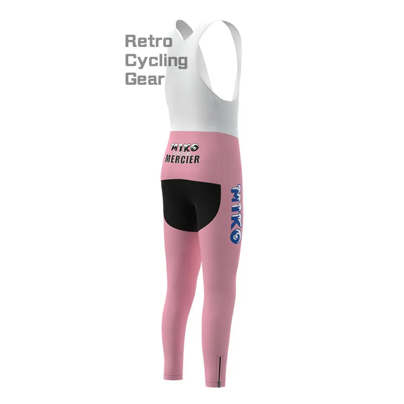 MIKO Pink Retro Cycling Pants