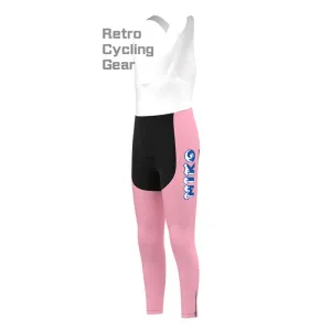 MIKO Pink Retro Cycling Pants