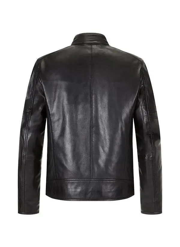 Milestone | Bender Leather Jacket | Men's