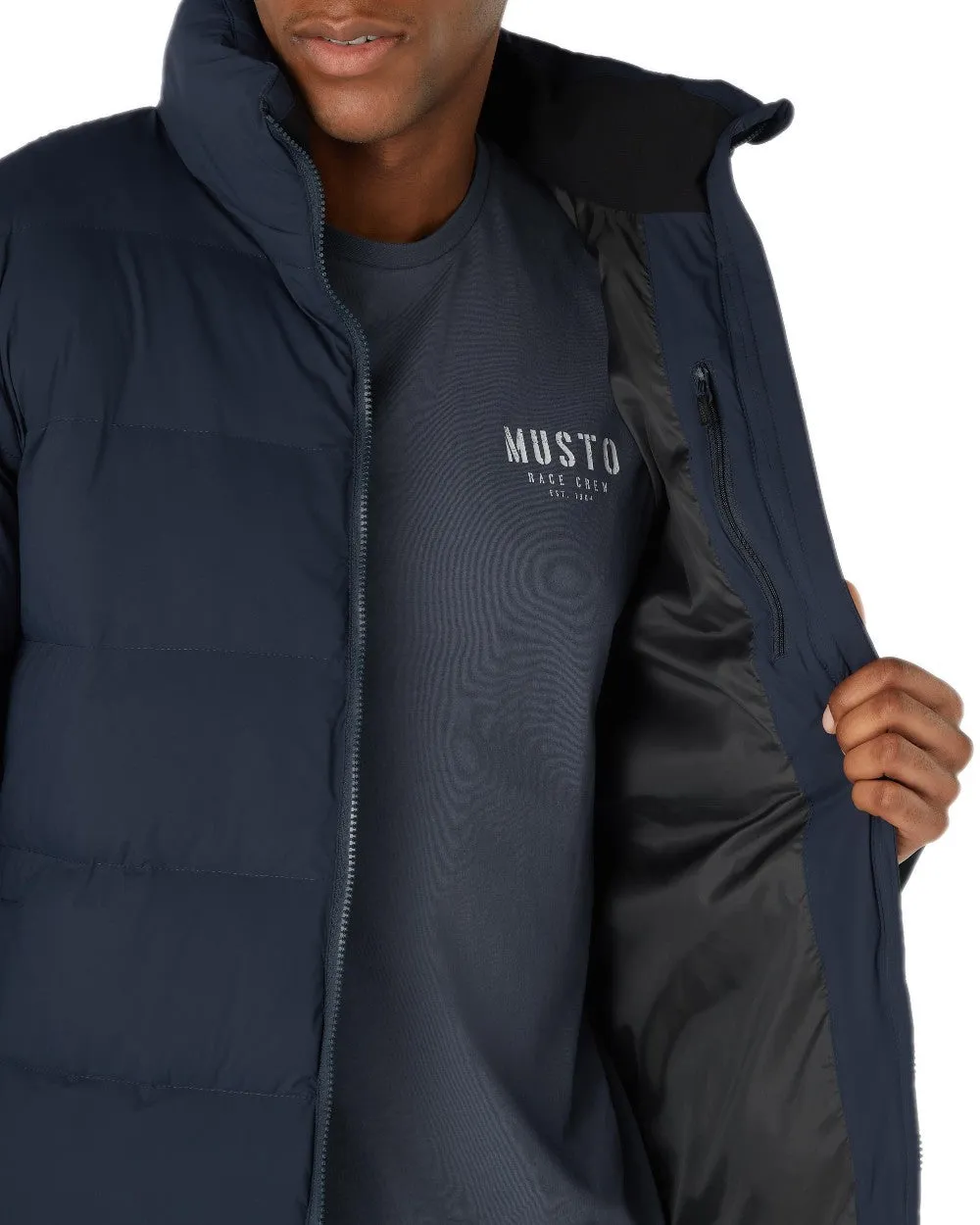 Musto Mens Active Puffer Jacket