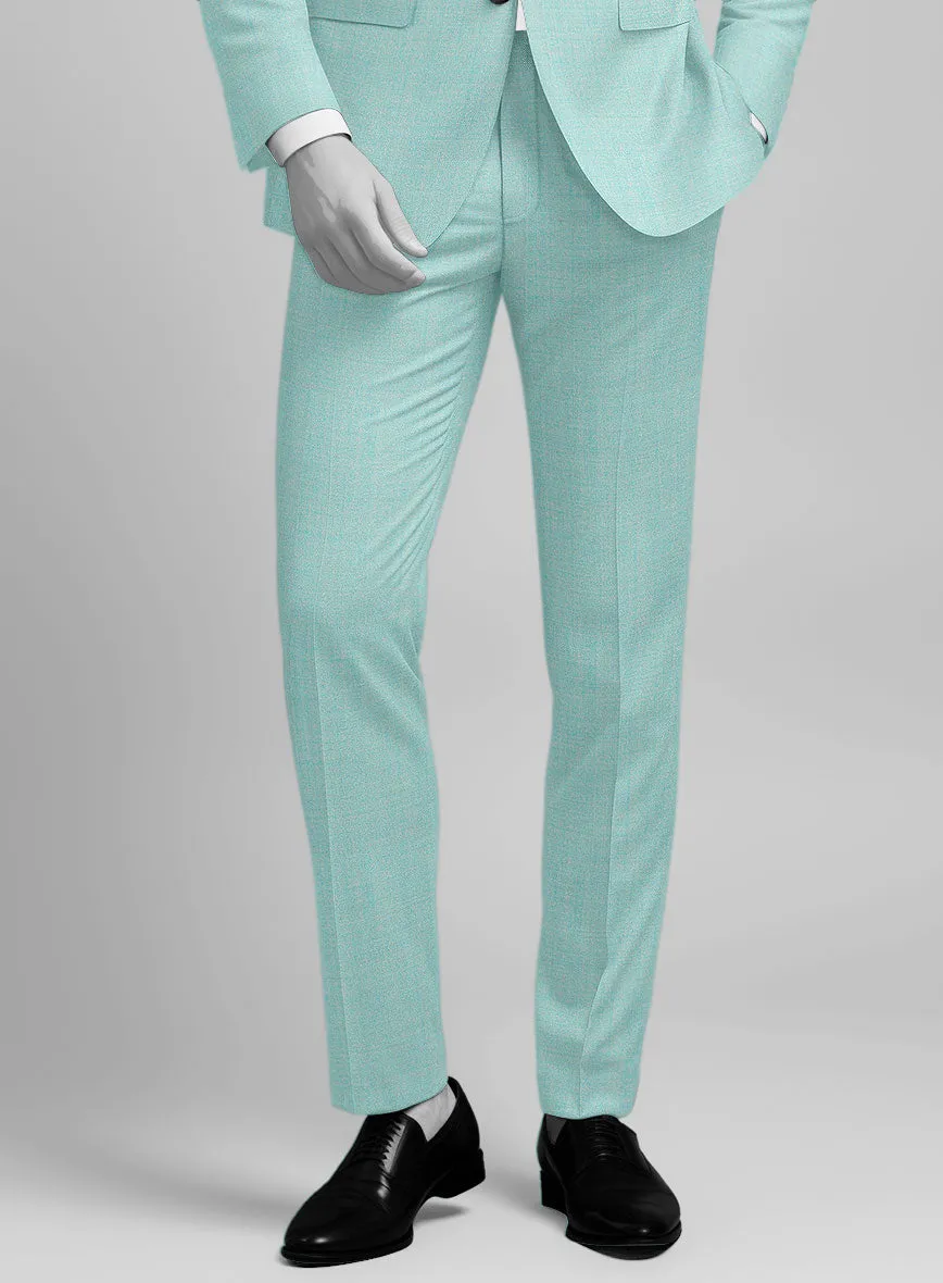 Napolean Spring Blue Wool Tuxedo Suit