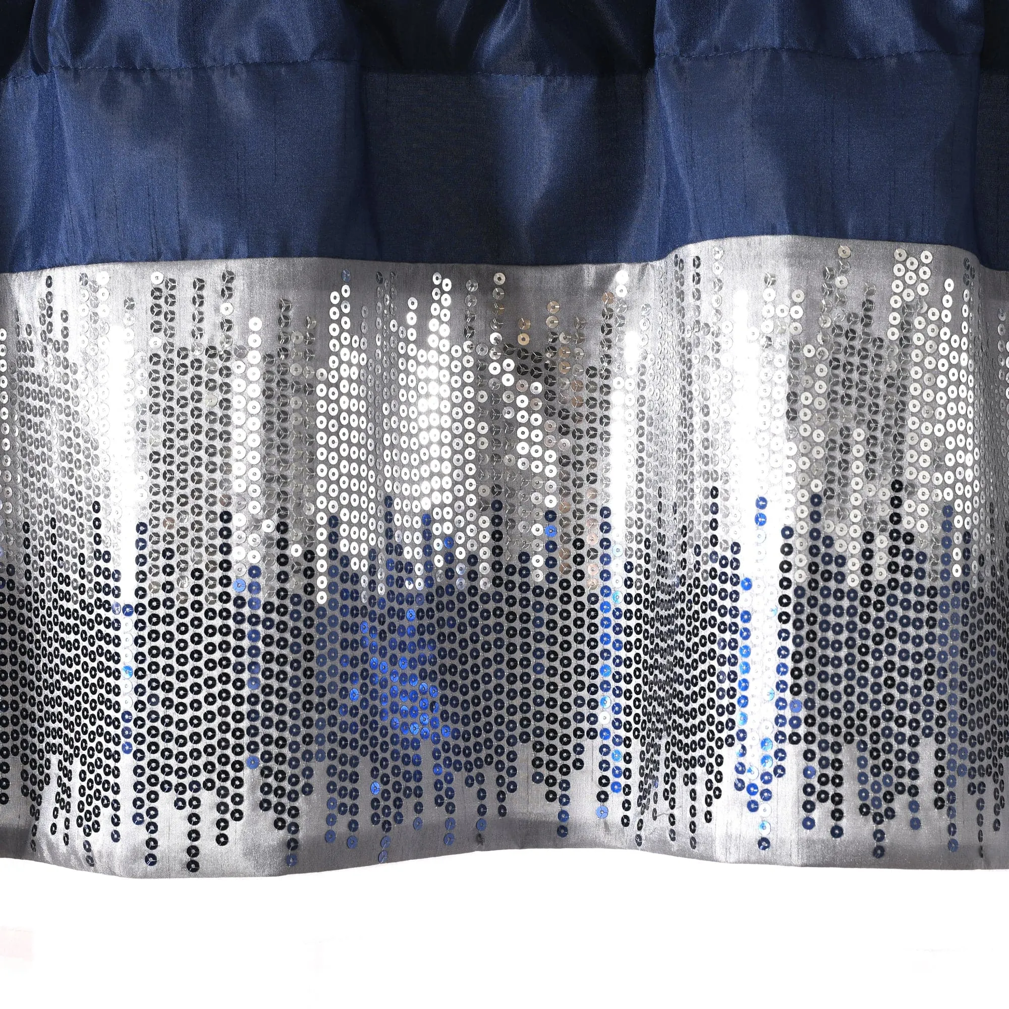 Night Sky Sequins Valance