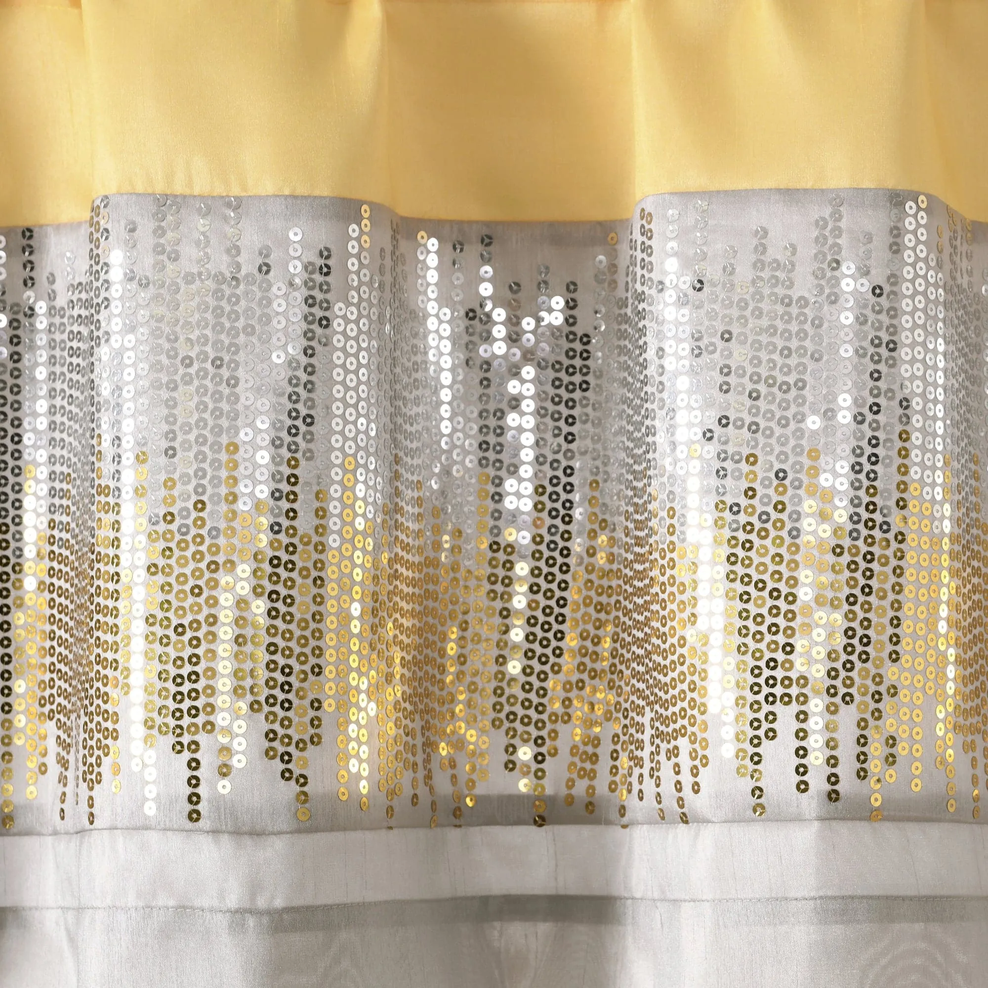 Night Sky Sequins Valance