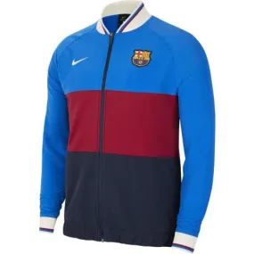 Nike FC Barcelona Men's Full-Zip Soccer Track Jacket