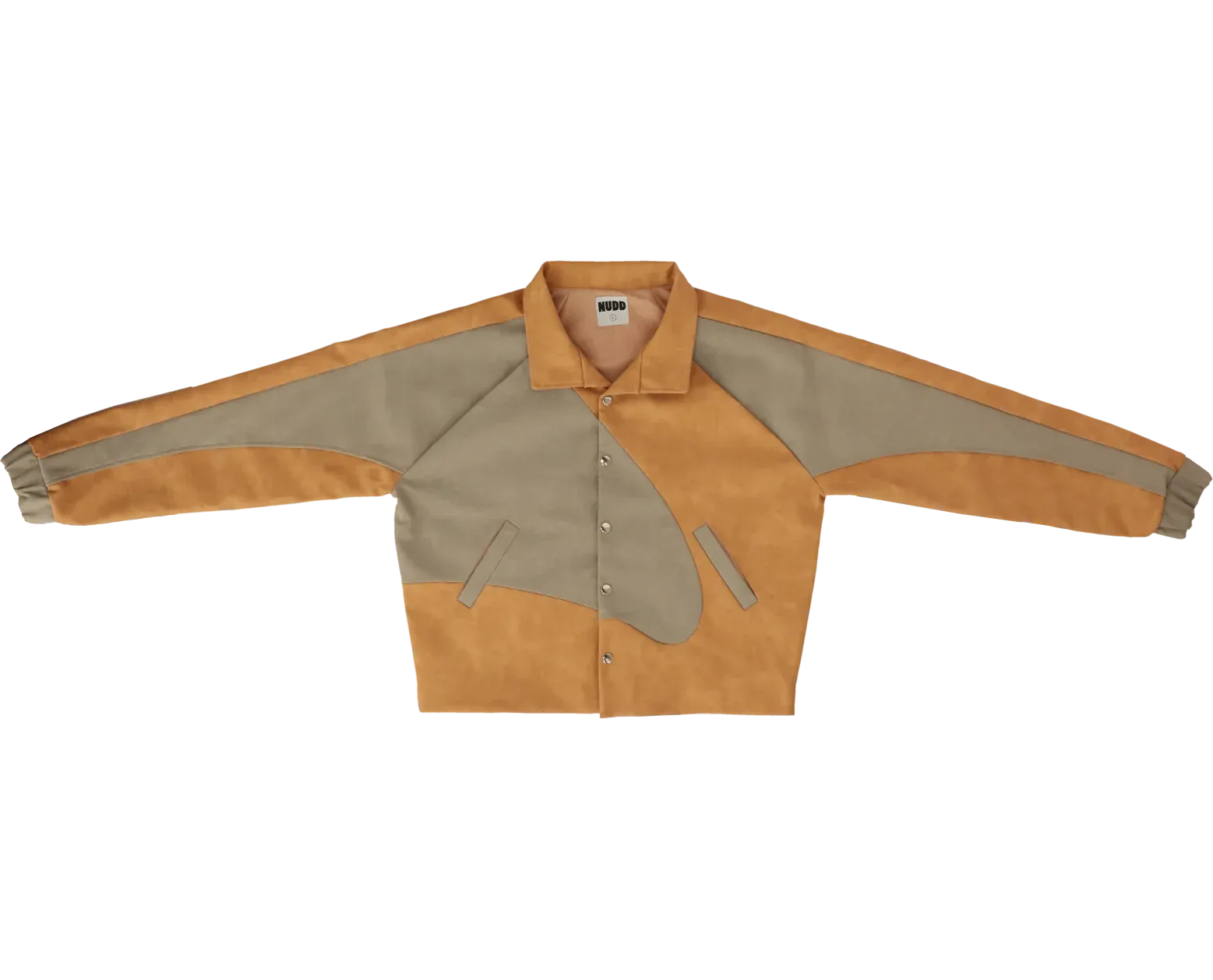 NUDD LABS WAVE JACKET BEIGE