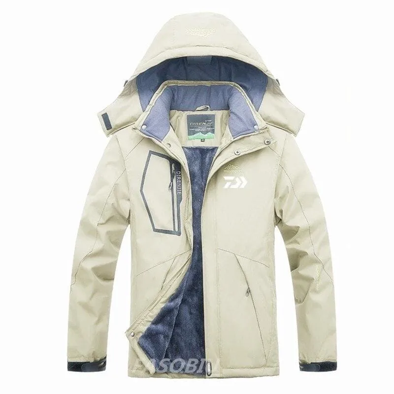 Outdoor Thick Windproof Jacket