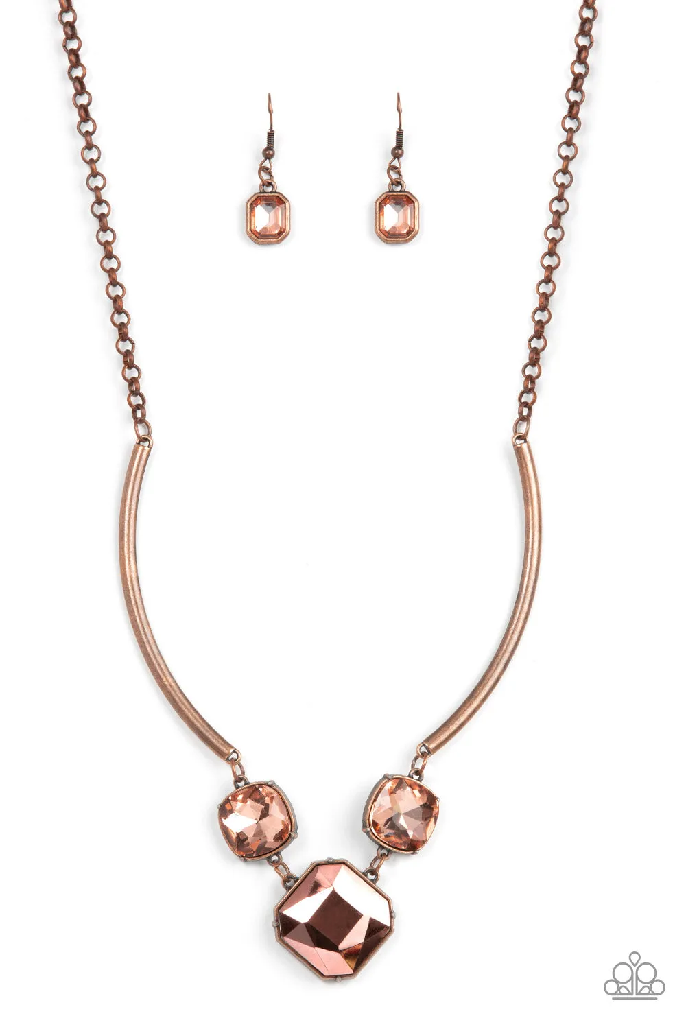 Paparazzi Divine IRIDESCENCE Necklace Copper