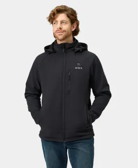 Paragon Men's Heated Jacket - Black (Apparel Only)