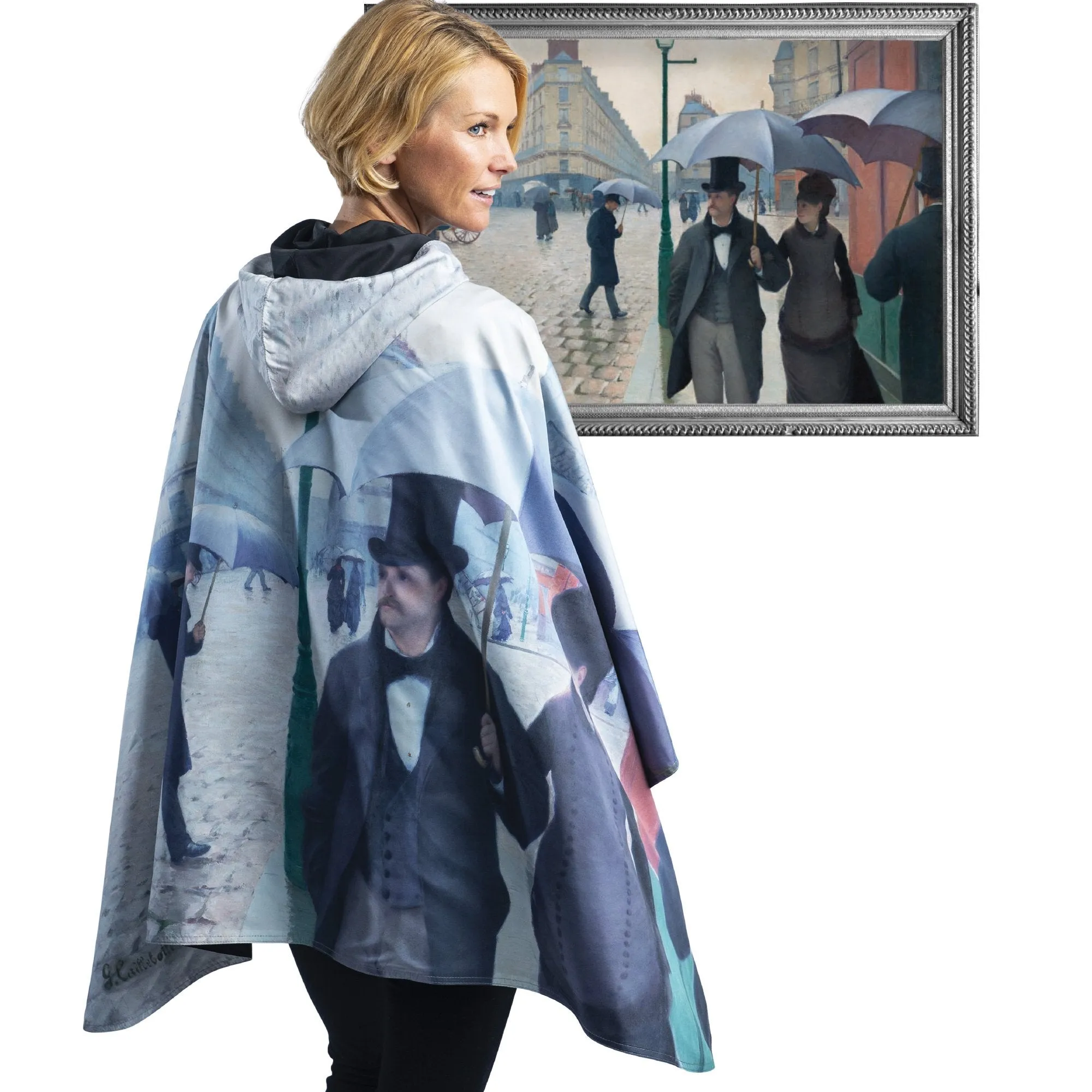 Paris Street rain cape