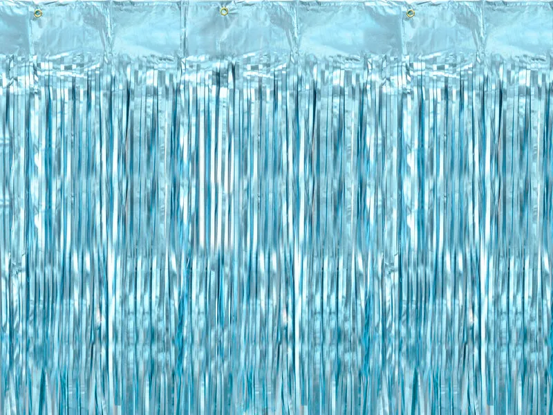 Party Curtain Blue