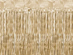 Party Curtain Gold