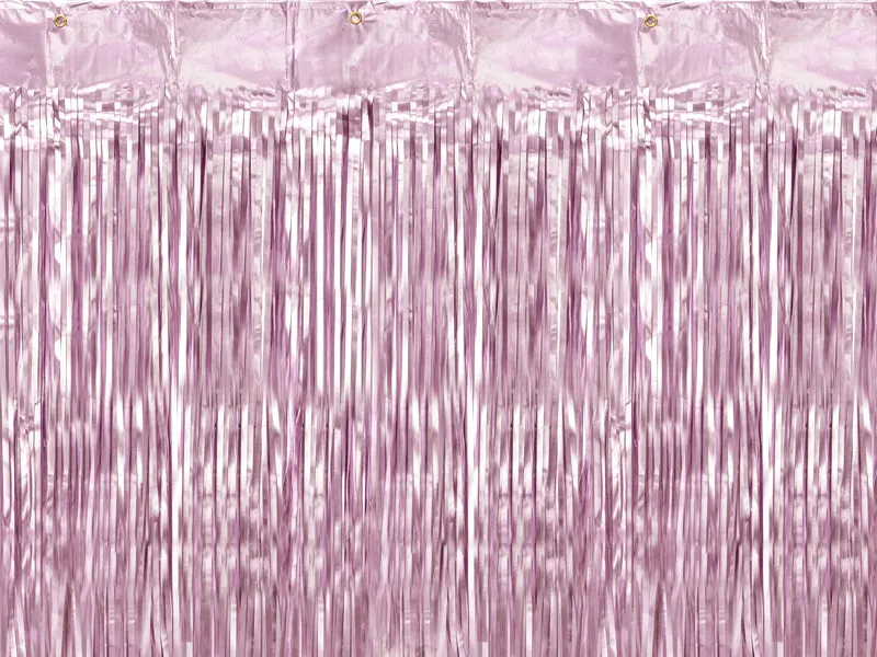 Party Curtain Pink