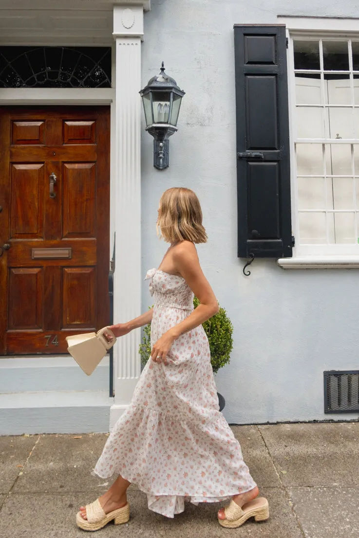 Peaches and Cream Dress