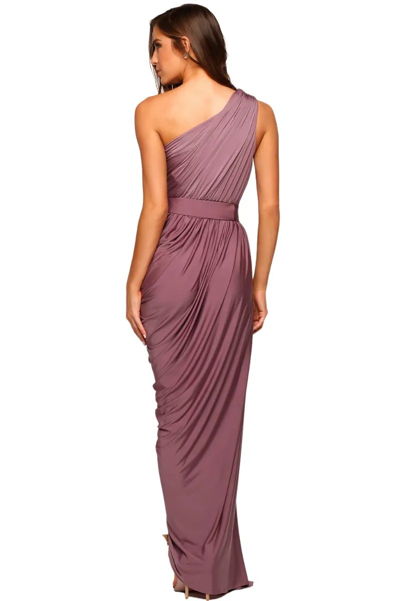 Pia Gladys Perey INGRID Silk Jersey One Shoulder Mermaid Bridesmaid Dress