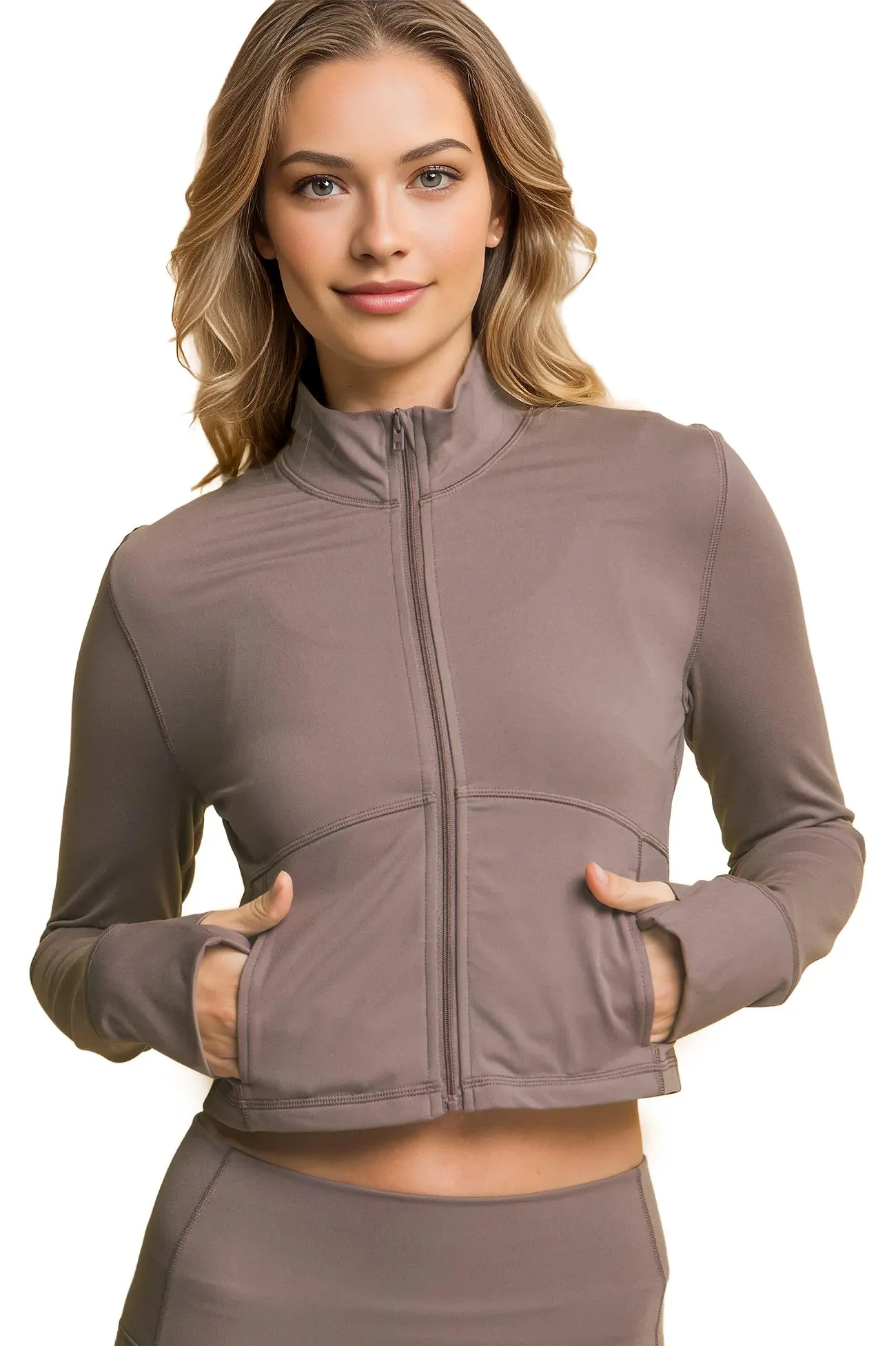 Poise Cropped Jacket