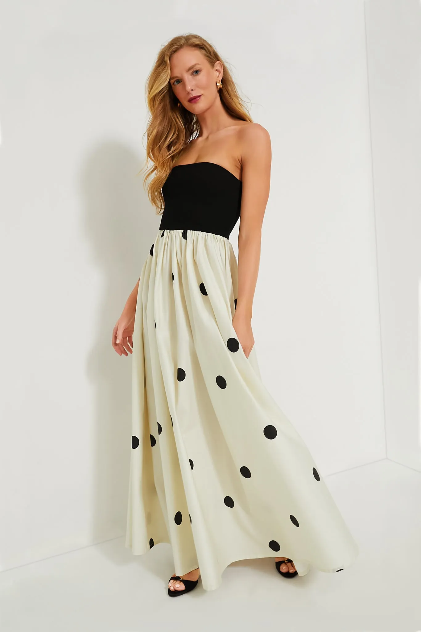 Polka Dot Frankie Dress