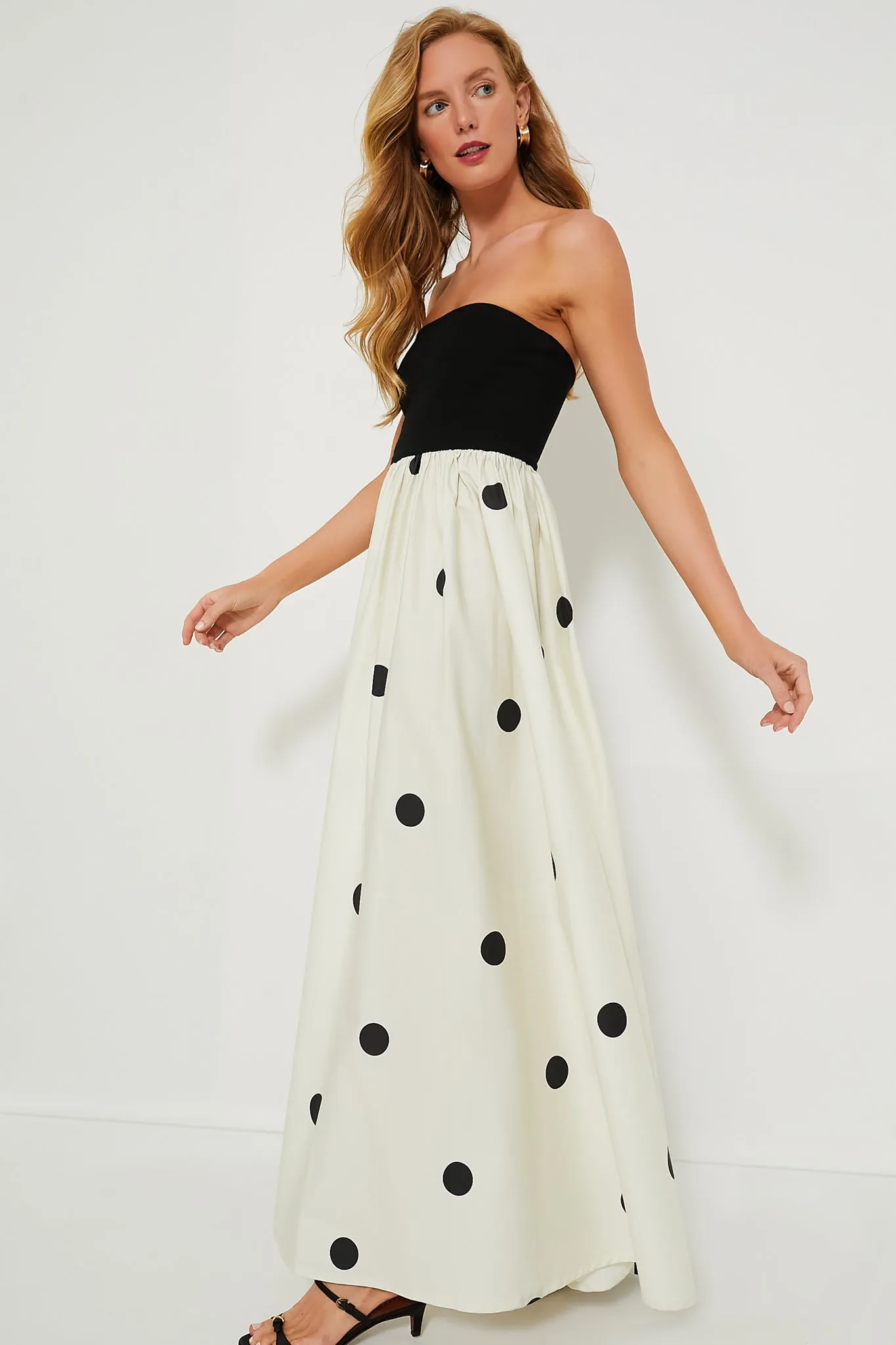 Polka Dot Frankie Dress