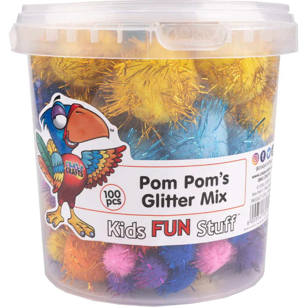 Pom Pom's Glitter Mix