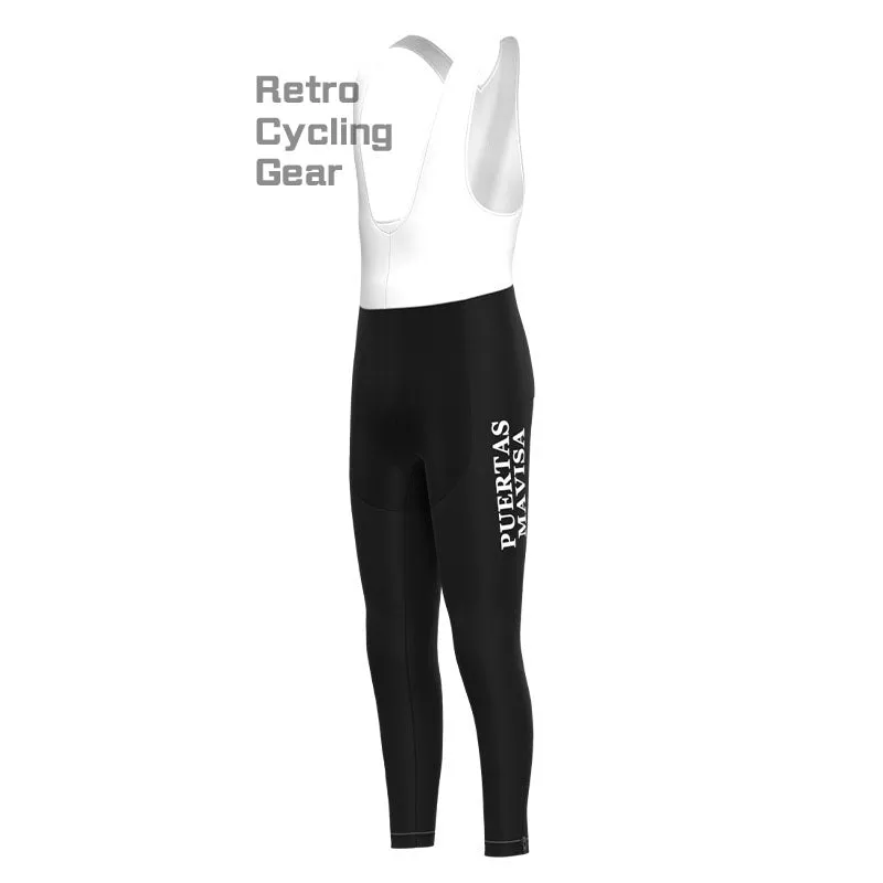 Puertas Retro Cycling Pants