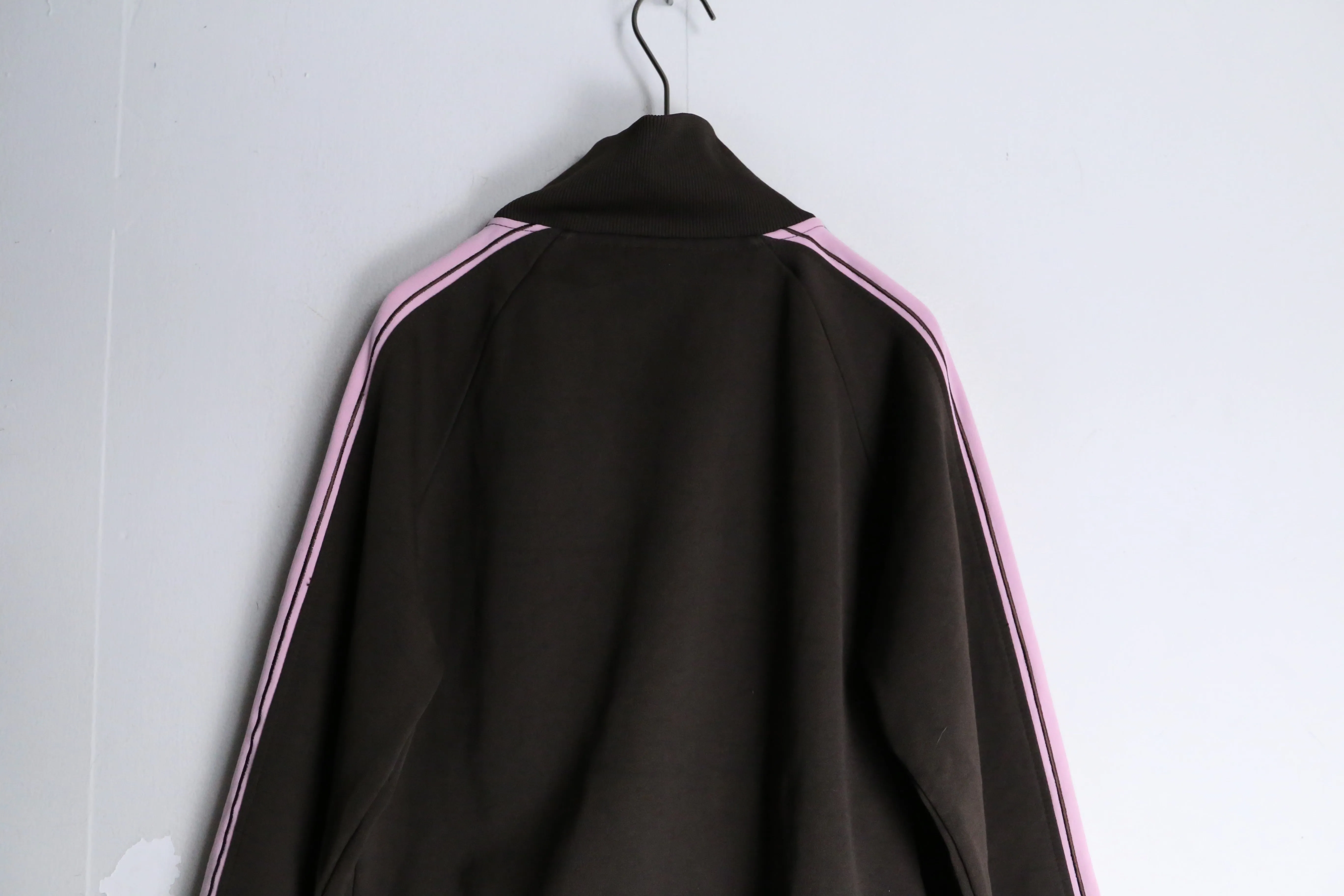 "MACTBETH" brown track jacket