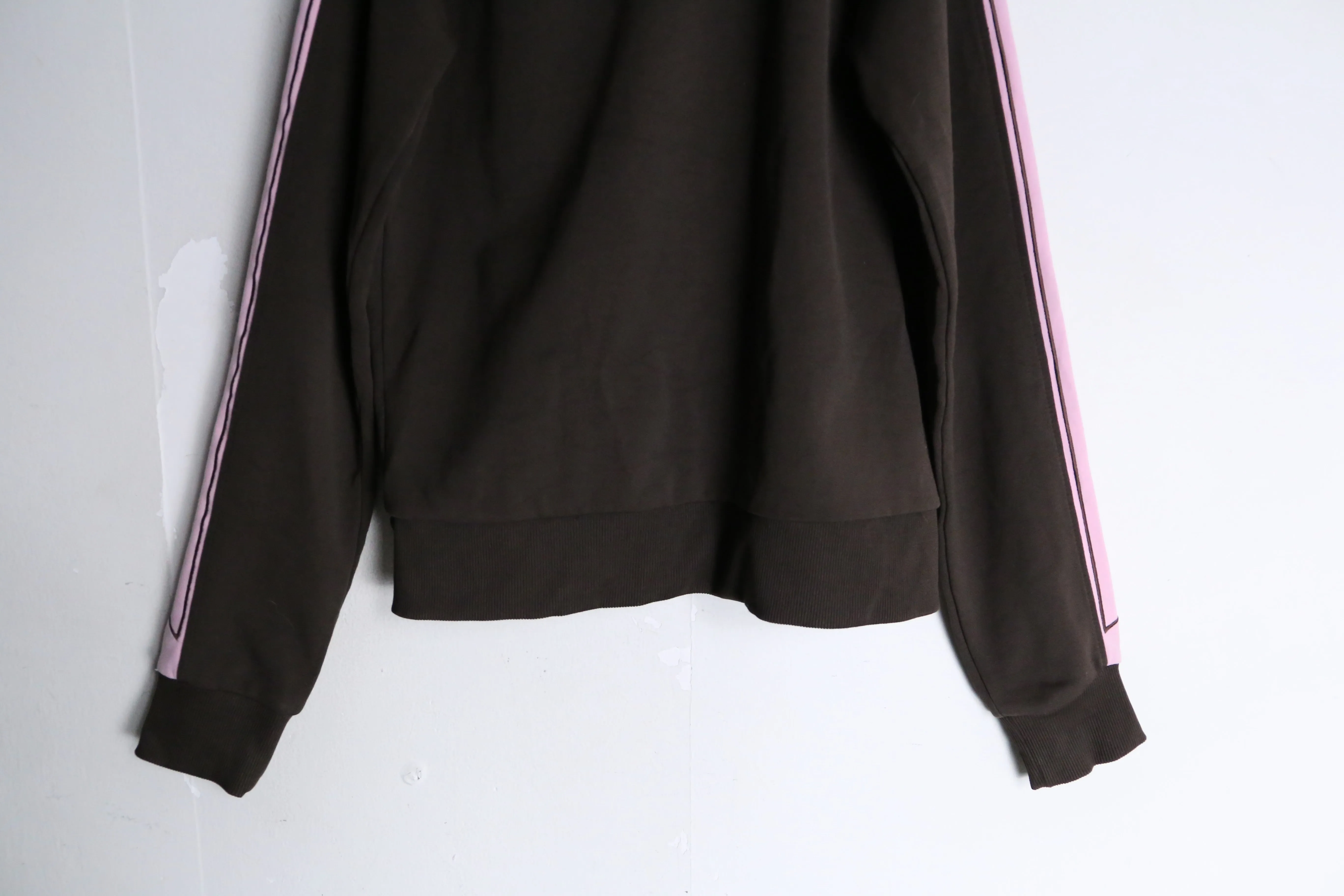 "MACTBETH" brown track jacket