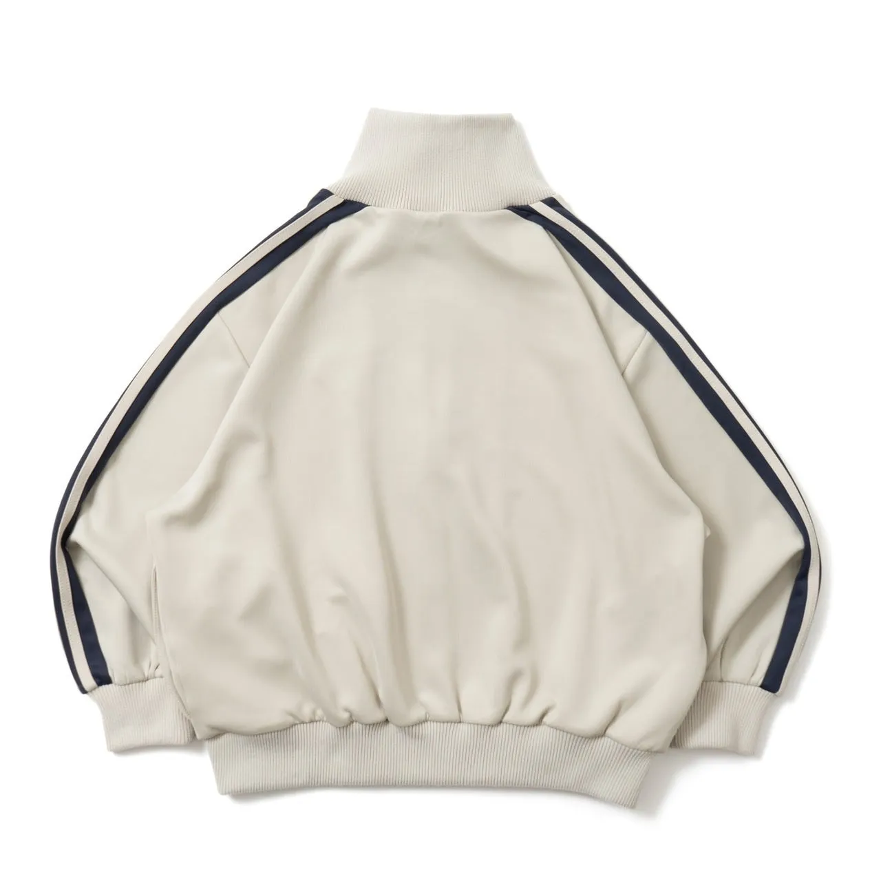 "N" Logo Simple Track Jacket