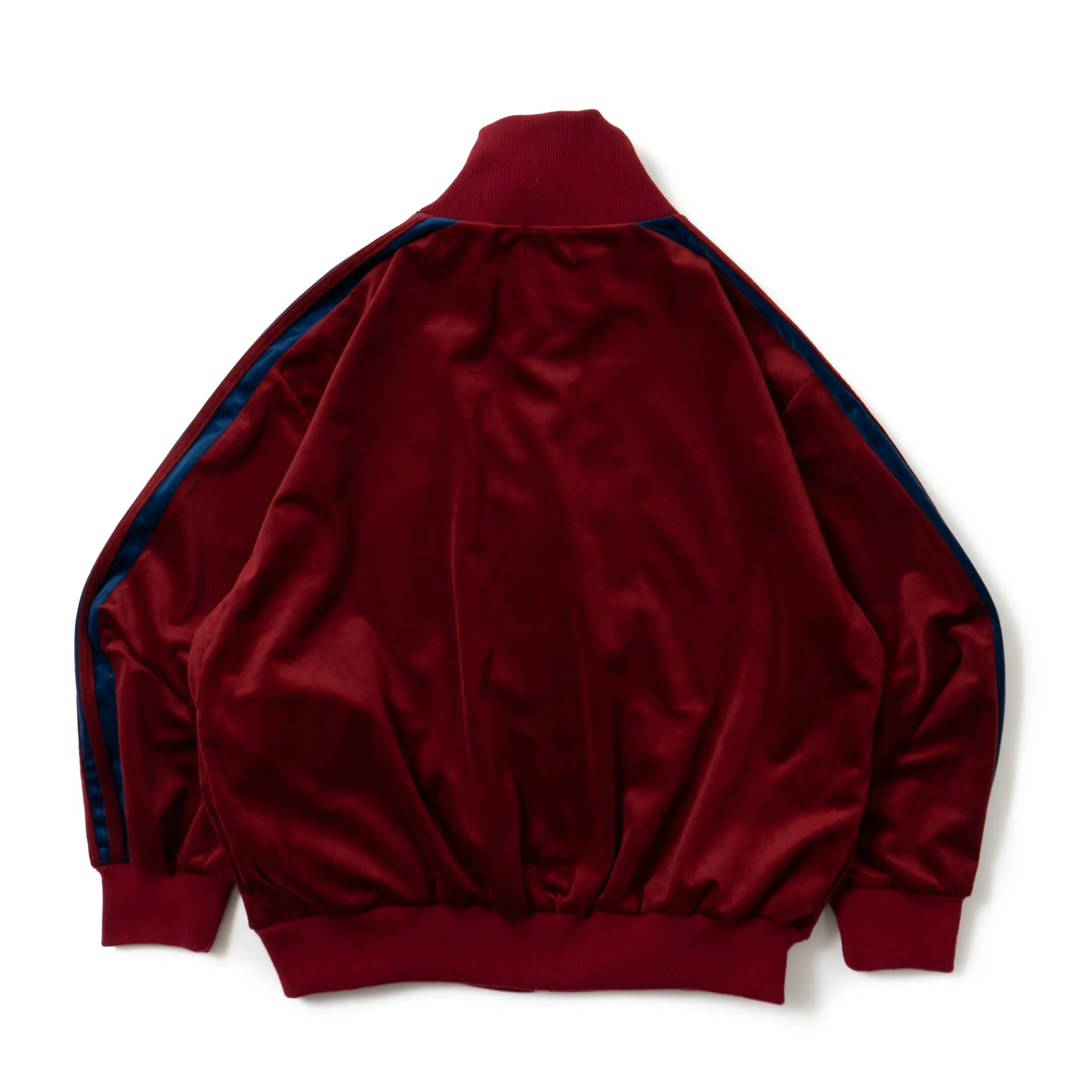 "N" Logo Velor Track Jacket