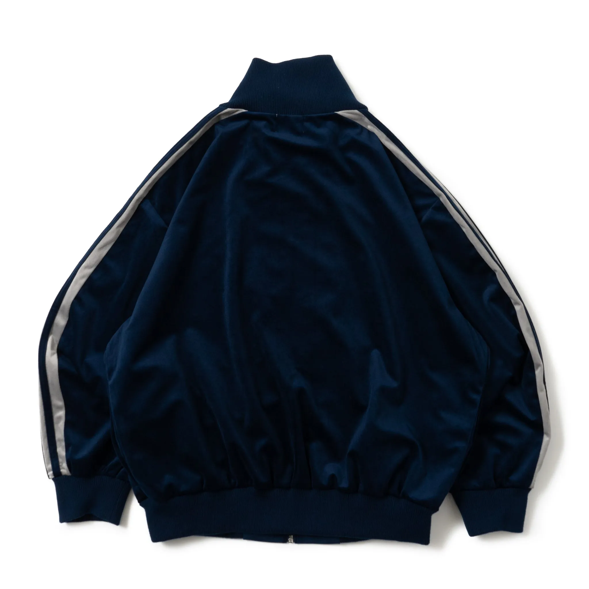 "N" Logo Velor Track Jacket