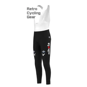 Red Bianchi Bib Cycling Pants