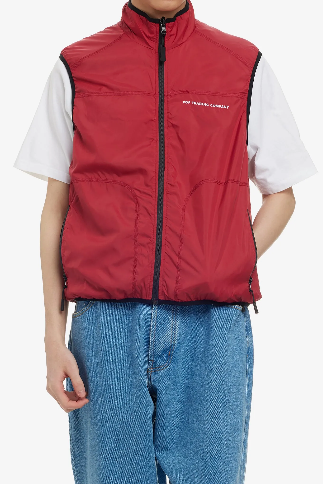 REVERSIBLE VEST