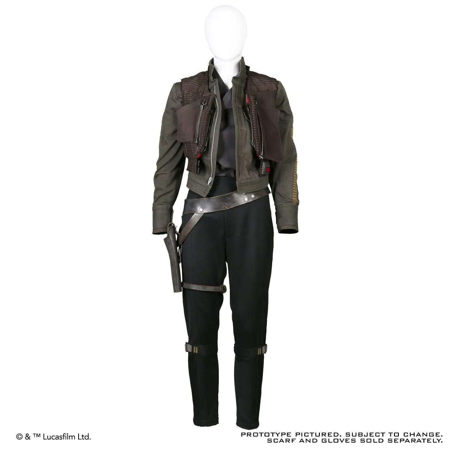 ROGUE ONE: A STAR WARS™ STORY Jyn Erso Costume Ensemble (Pre-Order)