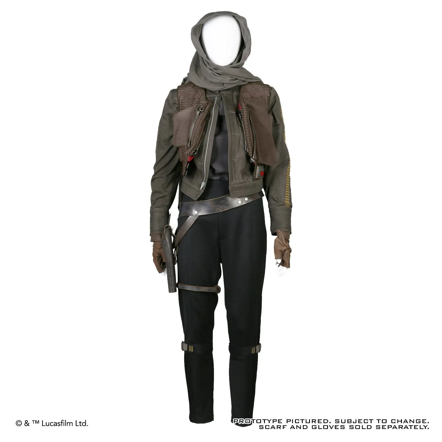 ROGUE ONE: A STAR WARS™ STORY Jyn Erso Costume Ensemble (Pre-Order)