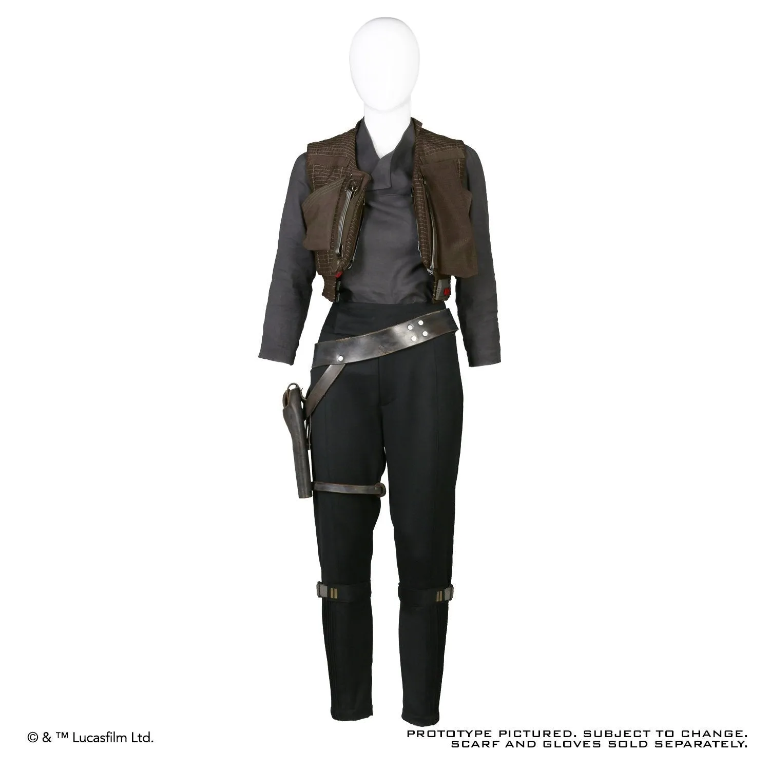 ROGUE ONE: A STAR WARS™ STORY Jyn Erso Costume Ensemble (Pre-Order)