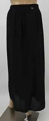 Roxy She Cares Maxi Skirt for Women Black, Size Small