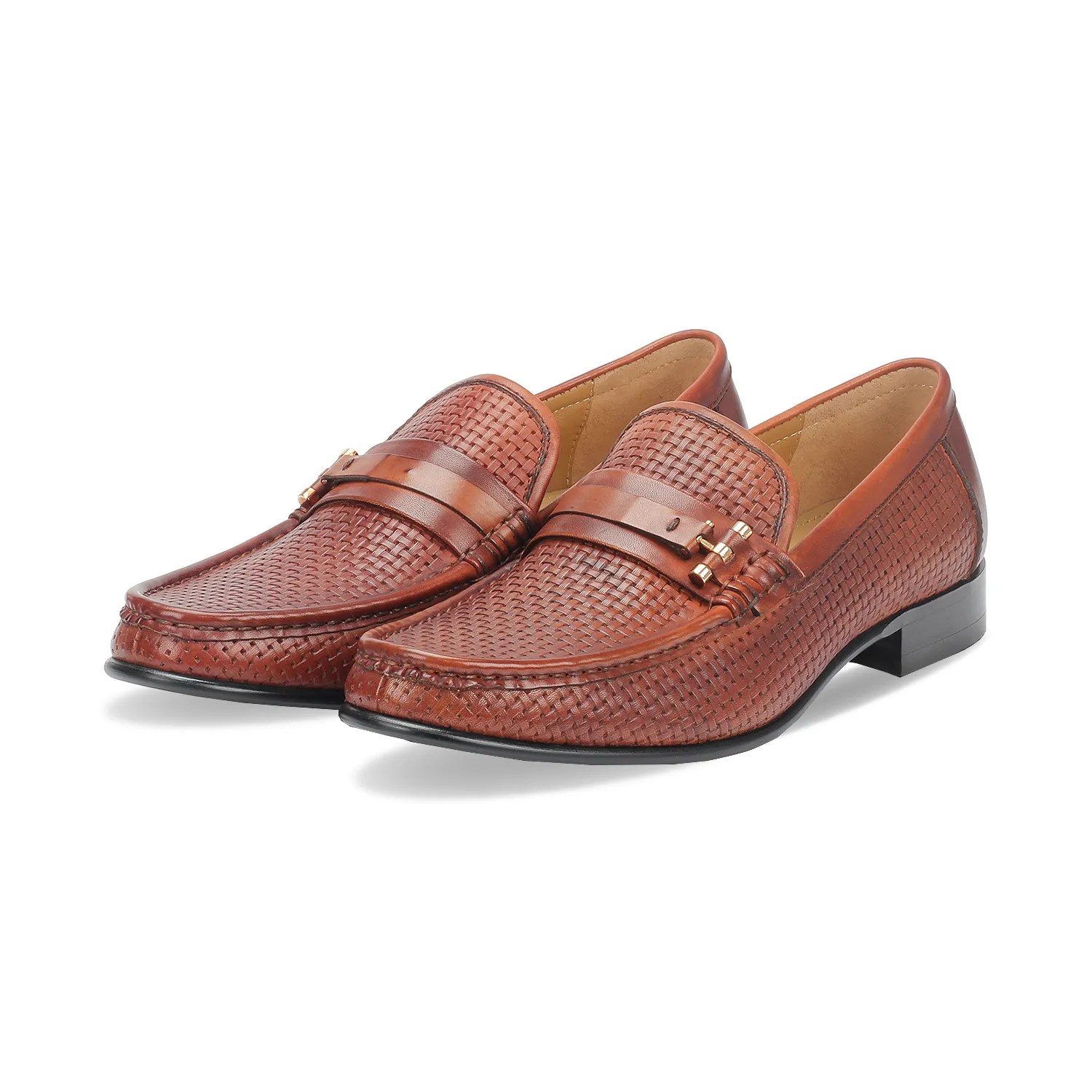 Royce Braided Formal Dress Loafers for Men