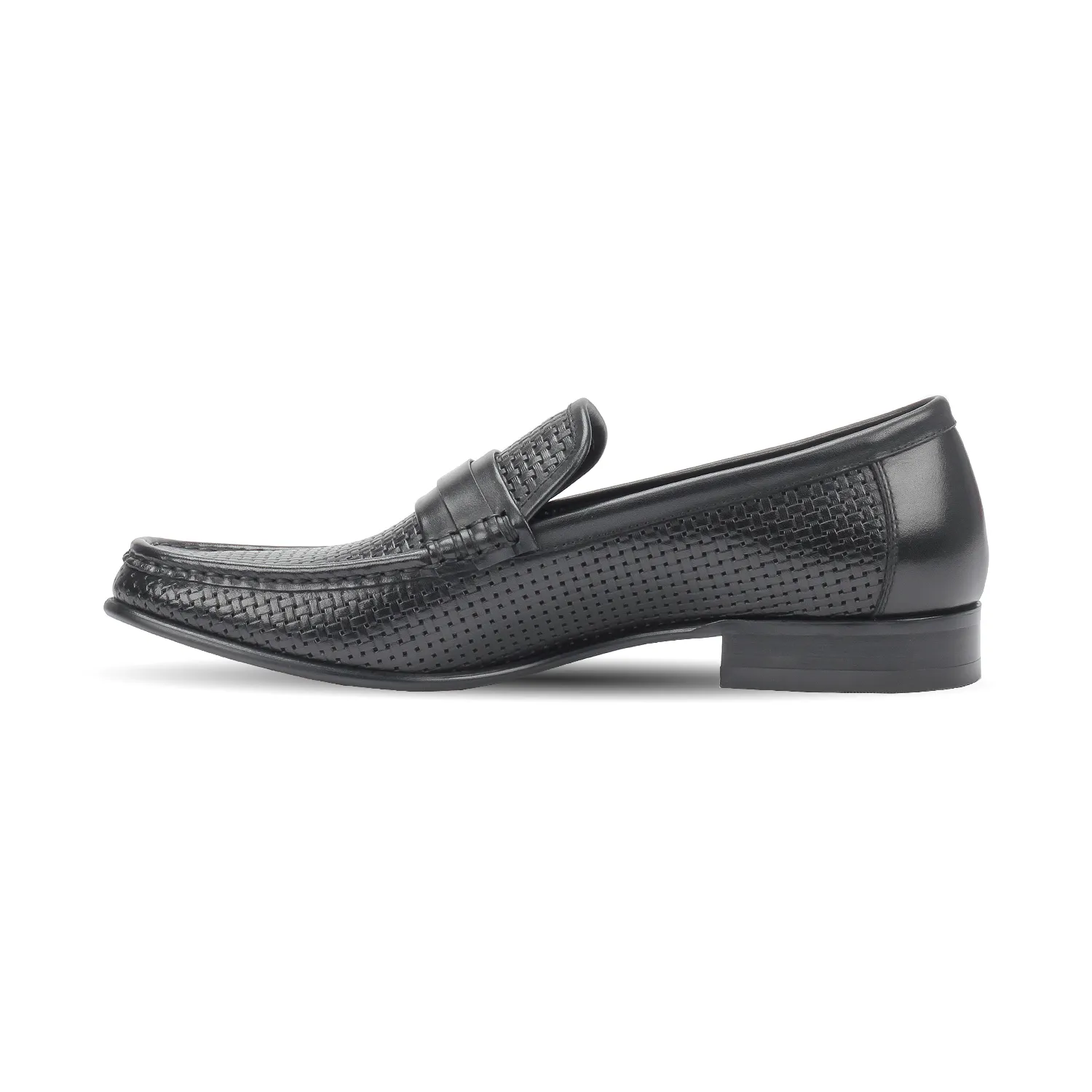 Royce Braided Formal Dress Loafers for Men