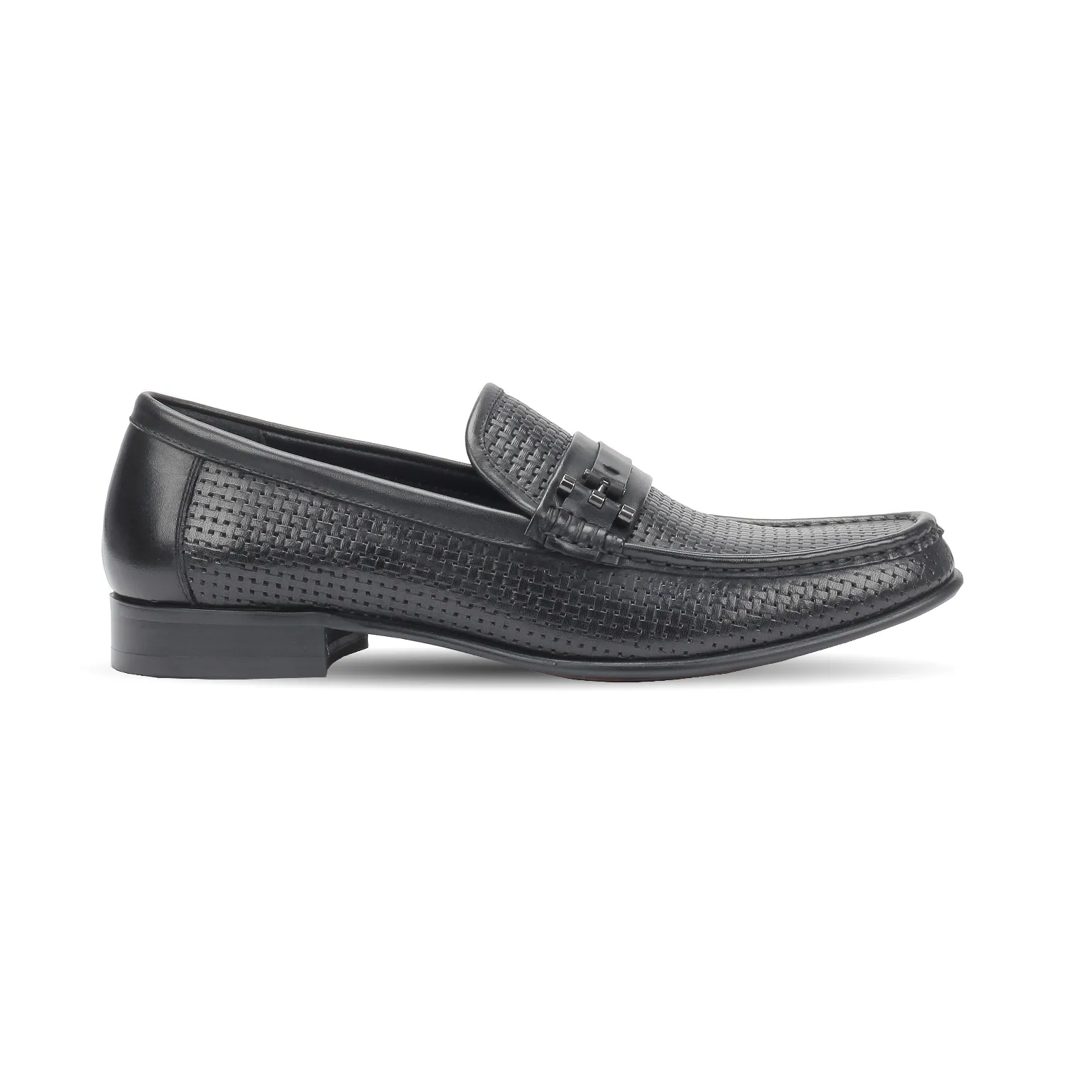 Royce Braided Formal Dress Loafers for Men