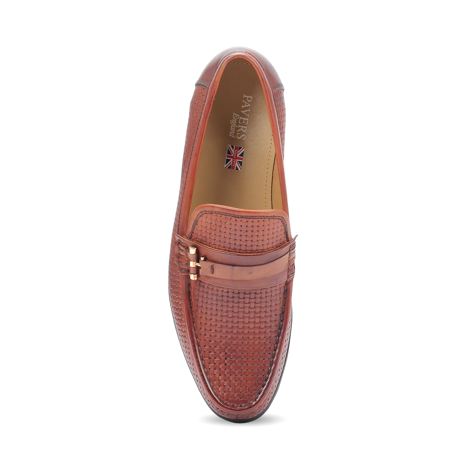 Royce Braided Formal Dress Loafers for Men