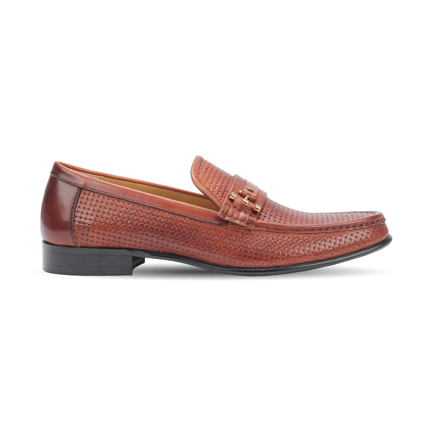 Royce Braided Formal Dress Loafers for Men