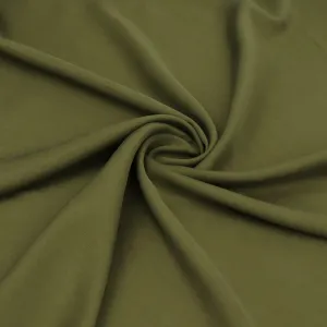 Sandwashed Lyocell Twill - Moss Green